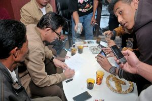Usman Nuzuly dan Gerbak