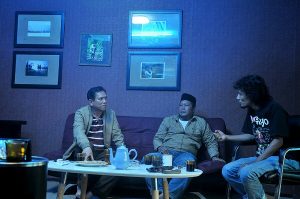 Usman Nuzuly dan Gerbak