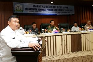 Plt Gubernur Aceh Soedarmo