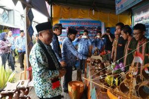 Pameran Kaya Pelajar Bener Meria