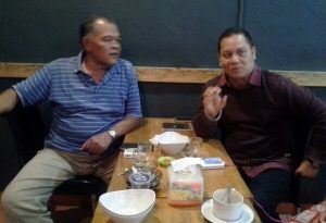 Yusra Habib dan Muhammad Syukri