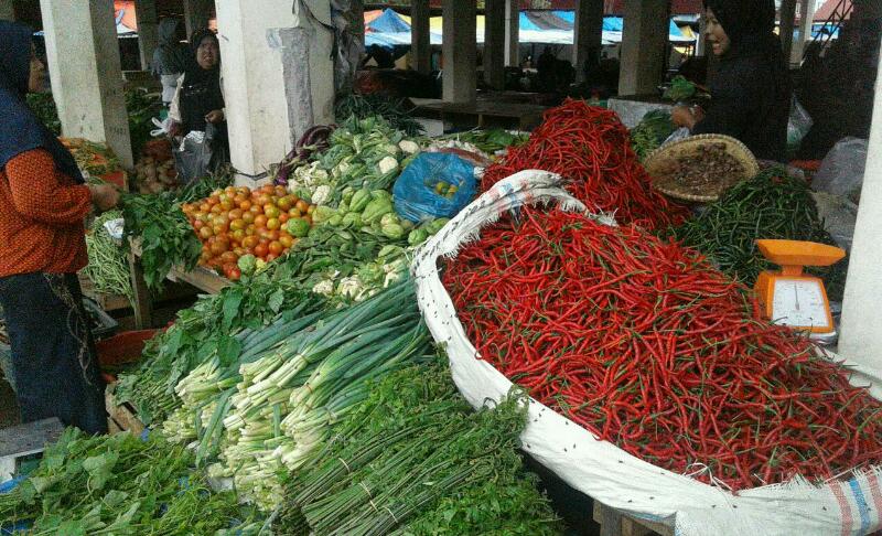 Pasar Tradisional Paya Ilang Takengon