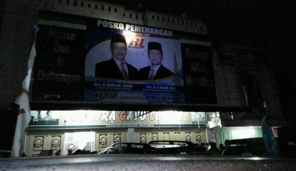 Posko RI yang digranat