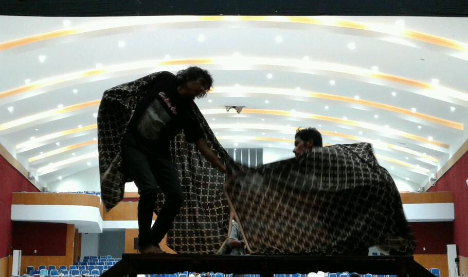 GR tari Sining di Taman Budaya Banda Aceh