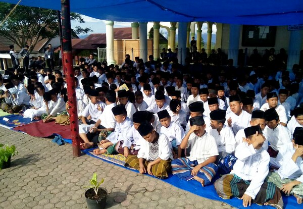 Aktivitas Santri Ponpes Nurul Islam