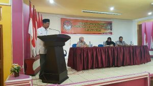 Sosialisasi Pengawasan Kampanye Damai