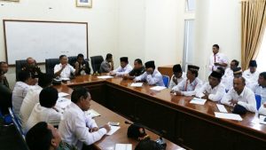 Rapat HUT Bener Meriah ke-13