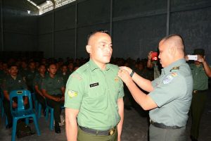 Apel Danramil Babinsa