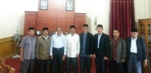 Daud Pakeh dan Sekda Aceh Tengah