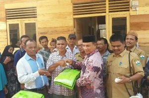 Bupati Ruslan M Daud