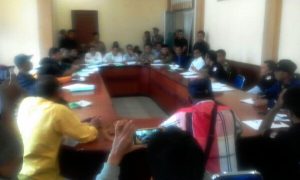 Tampung Aspirasi Pendemo