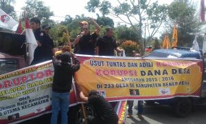 Demo DPRK Bener Meriah