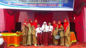 Siswa SDN 2 Pante Raya Juara 1 Cerdas Cermat Tingkat SD