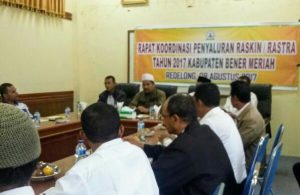 Rakor Raskin Bener Meriah