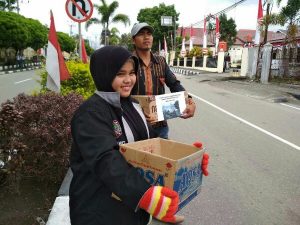 Penggalangan Dana Korban Kebakaran