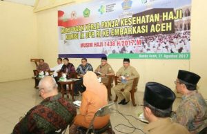 Panja Haji DPR RI dan Nova