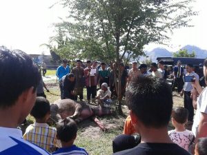 Penyembelihan Hewan Qurban