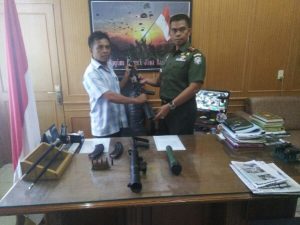 Penyerahan Senjata Sisa Konflik