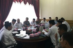 Rapat Persiapan Penjemputan Jamaah Haji
