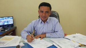 Ketua KIP Aceh Tengah Marwansyah