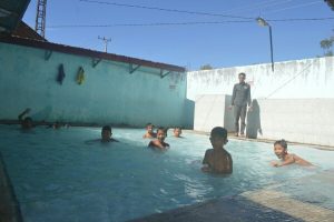 Pemandian Air Panas Waq Ponok Sayur