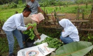 Siswa SMKN 1 Lokop Serbejadi