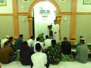 Dandim 0113/Gayo Lues Lakukan Safari Subuh (Ist)