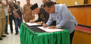 MoU Kanwil Kemenkum HAM Aceh dan Pemkab Aceh Tengah