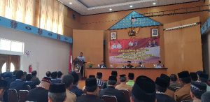 Kakanwil Kemenhum dan HAM Aceh A. Yuspharuddin