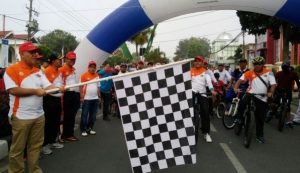 Pembukaan Sepeda Santai