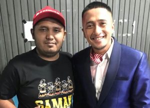 Dedi Satria dan Irfan Hakim