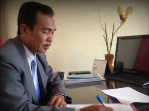 Rektor UGP Adnan, M.Si