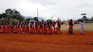Defile Kontingen Pembukaan POPDA XV Aceh