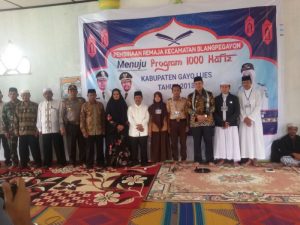 Program 1000 Tahfidz Gayo Lues