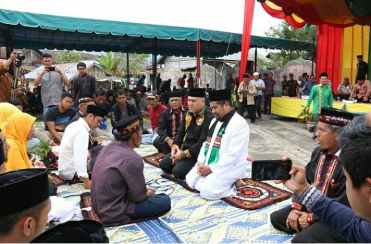 Munyang ni Rayoh masyarakat Tingkem dan Towerwn