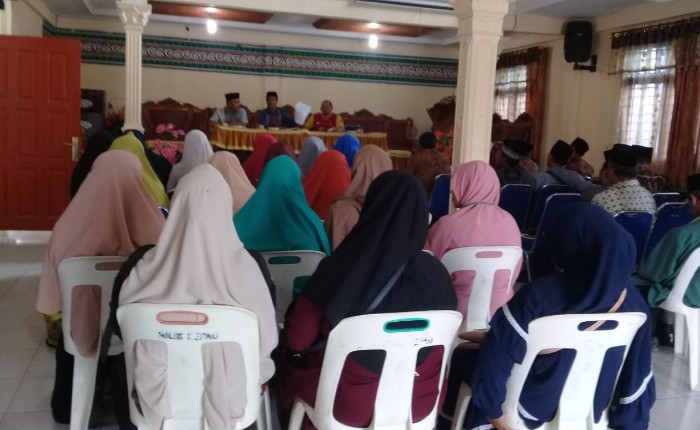 Rapat Lomba Syair Gayo