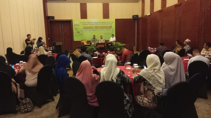 Rakor Rehsos Dinsos Aceh