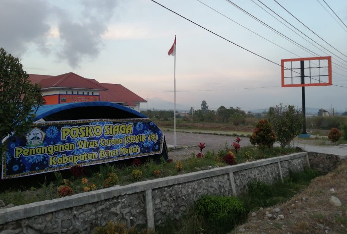 Posko Siaga Covid-19 di Bener Meriah