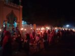 Pawai Obor di Bebesen