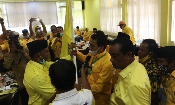 Muchsin Hasan Pimpin Partai Golkar