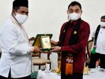 Abuya Sarkawi dan Dirut LPDB
