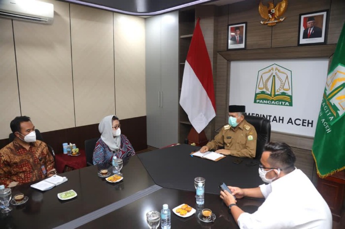 Nova dan Staf Kepresidenan