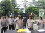 Kapolres Aceh Tengah Cek Urine