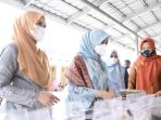 Dyah Erti dan Istri Sandiaga Uno