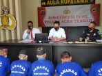 Pelaku Narkoba Aceh Tengah