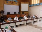 Rapat Evaluasi Covid-19 di Aceh Tengah