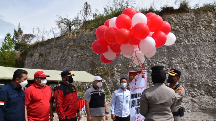 Kejuaraan Menembak Kapolres Cup 2021