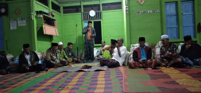 Prosesi Imem Nyerah ku Reje