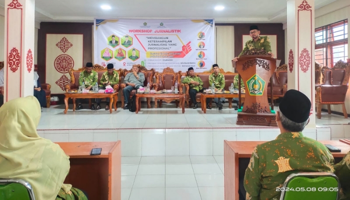 Workshop Jurnalistik Bicer Kemenag Aceh