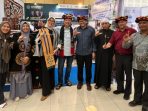 Kunjungan gubernur NTB ke stand Kanwil Provinsi Aceh